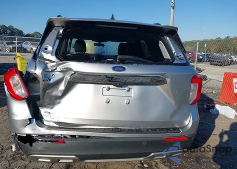 2021 Ford Explorer Xlt из США, поврежденный, VIN 1FMSK7DH6MGB75938